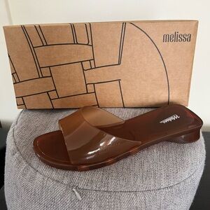 Melissa Size 8M Made in Brazil Vegan